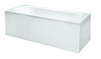 Laufen SOLUTIONS vana 1700x700x620 mm, konstrukce a L-panel pravý, bílá   H2225060000001